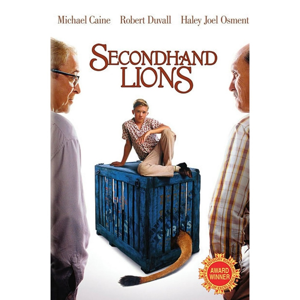 🫧 $2 Secondhand Lions DVD